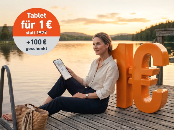 Aktionsbundle – TZ Digital inkl. Tablet