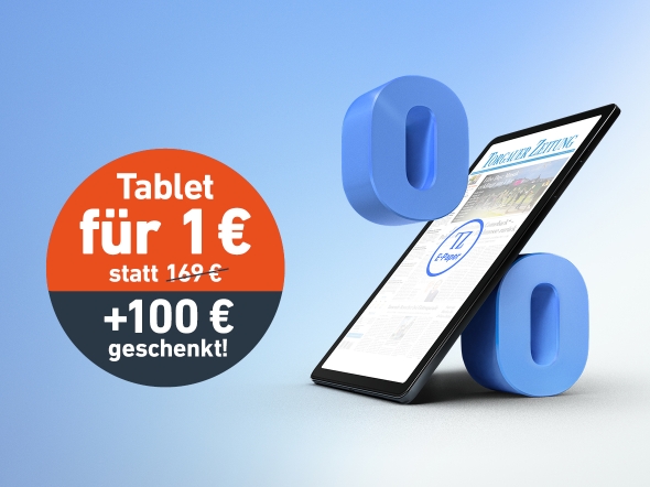 Aktionsbundle – TZ Digital inkl. Tablet